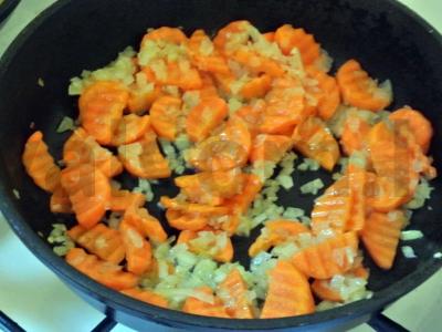 Daržovių troškinys su baltosiomis pupelėmis Žingsnis 1