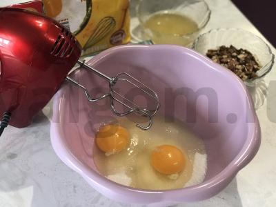 Žiemos vakaro sausainiai Žingsnis 1