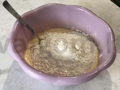 Žiemos vakaro sausainiai Žingsnis 3