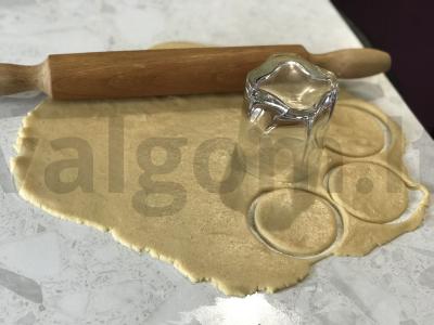 Žiemos vakaro sausainiai Žingsnis 6