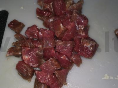 Svajonių sriuba. Žingsnis 1