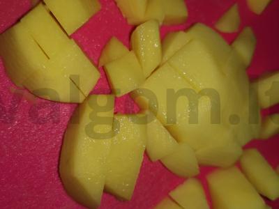 Svajonių sriuba. Žingsnis 4