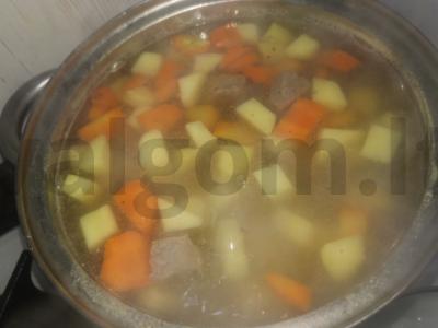 Svajonių sriuba. Žingsnis 7