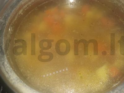 Svajonių sriuba. Žingsnis 8