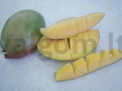 Mango pudingas Žingsnis 3