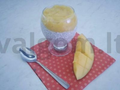 Mango pudingas pagrindine nuotrauka