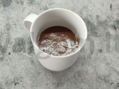 Keksiukas puodelyje, "Keksiukas mažajai coliukės mergaitei". Žingsnis 3