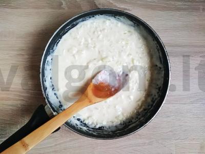 Gausus mišrios mėsos terinas Žingsnis 2