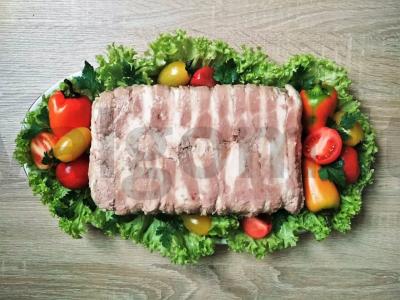 Gausus mišrios mėsos terinas Žingsnis 5