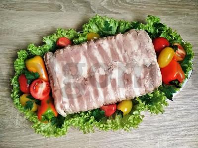 Gausus mišrios mėsos terinas pagrindine nuotrauka