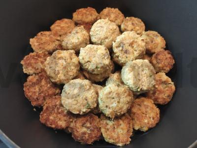 Vištienos kukuliai su grybais pomidorų ir grietinėlės padaže Žingsnis 2