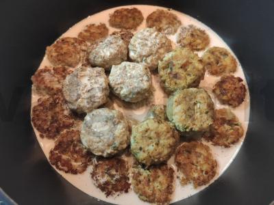 Vištienos kukuliai su grybais pomidorų ir grietinėlės padaže Žingsnis 3