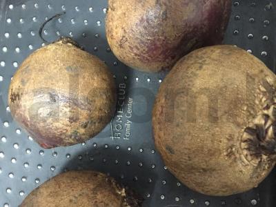 Kepti burokėliai su brynza Žingsnis 1