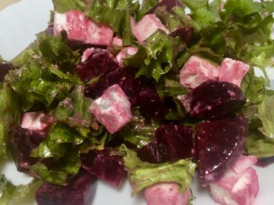 Kepti burokėliai su brynza pagrindine nuotrauka