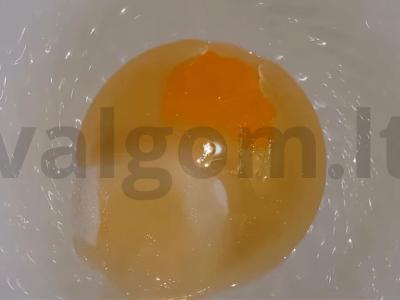 Riešutų sausainiai Žingsnis 2