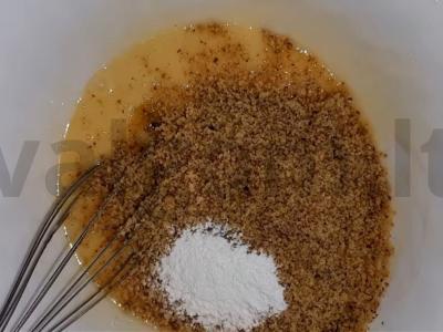 Riešutų sausainiai Žingsnis 3