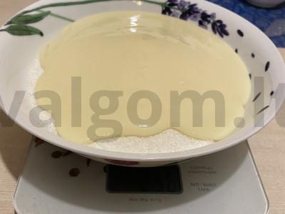 Saldainiai su kokosais Žingsnis 2