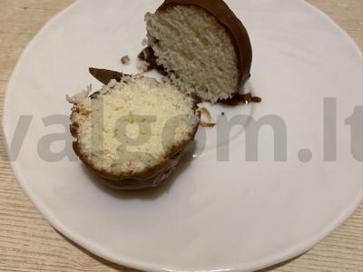 Saldainiai su kokosais pagrindine nuotrauka