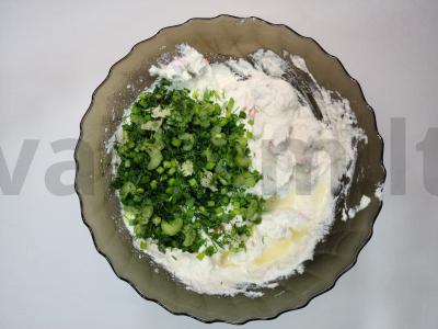Vištienos terinas "Agurkų nėriniai" Žingsnis 2