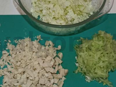 Dietinės salotos "Šviežumas" Žingsnis 2