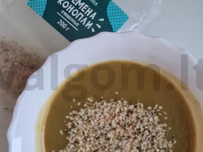 Brokolių tyrės sriuba pagrindine nuotrauka