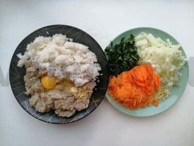 Neįprasti elnienos mėsos kukuliai Žingsnis 1