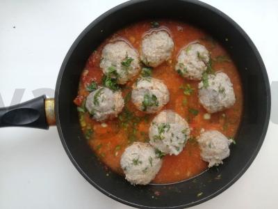 Neįprasti elnienos mėsos kukuliai Žingsnis 4