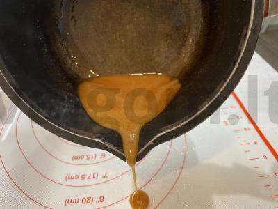 Saldainiai ant lazdelės Žingsnis 4