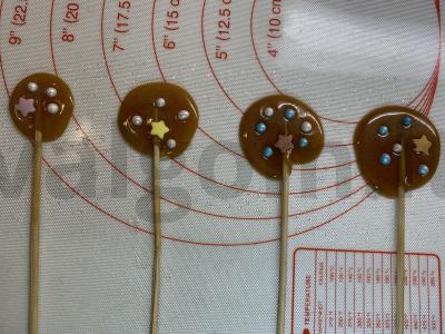 Saldainiai ant lazdelės Žingsnis 6