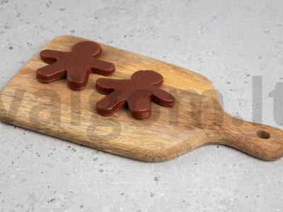 Meduoliai ant deginto cukraus Žingsnis 4