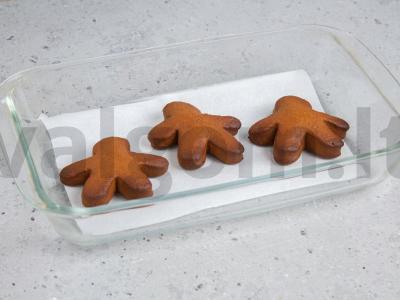 Meduoliai ant deginto cukraus Žingsnis 5