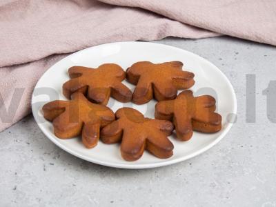 Meduoliai ant deginto cukraus Žingsnis 6