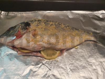 Kepta dorada su traškia plutele Žingsnis 5