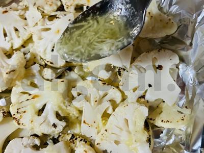 Žiediniai kopūstai pikantiškame padaže Žingsnis 6