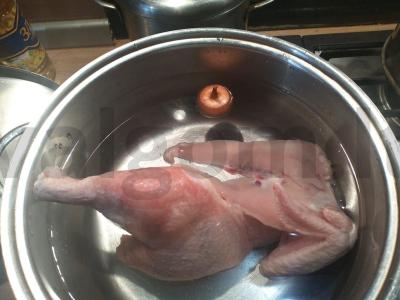 Makaronų sriuba su grybais Žingsnis 1