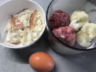 Žiedinių kopūstų paplotėliai Žingsnis 1