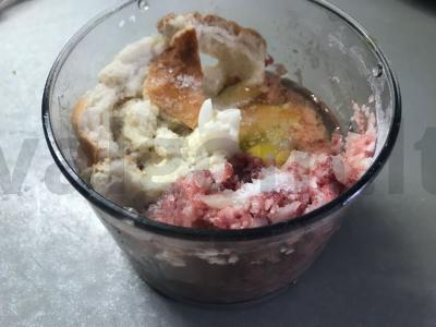 Žiedinių kopūstų paplotėliai Žingsnis 2