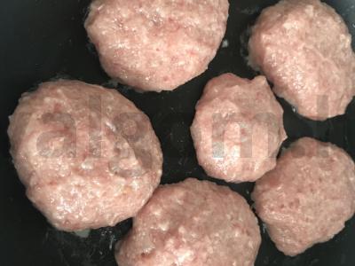 Žiedinių kopūstų paplotėliai Žingsnis 4