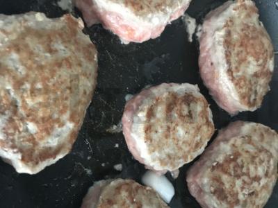 Žiedinių kopūstų paplotėliai Žingsnis 5