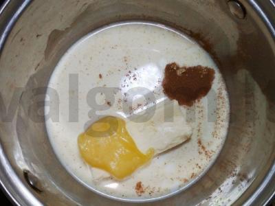 Dailūs imbieriniai meduoliai su cukraus glajumi Žingsnis 1