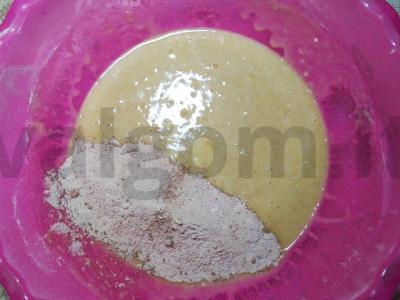 Dailūs imbieriniai meduoliai su cukraus glajumi Žingsnis 2