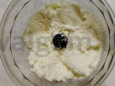 Gardus varškės pudingas Žingsnis 2