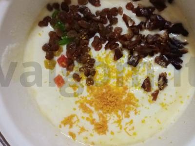 Gardus varškės pudingas Žingsnis 4