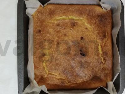 Gardus varškės pudingas Žingsnis 5