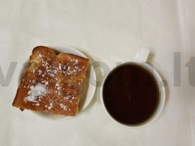 Gardus varškės pudingas pagrindine nuotrauka