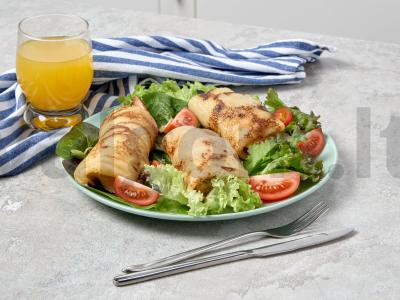 Alaus blyneliai su mėsa pagrindine nuotrauka