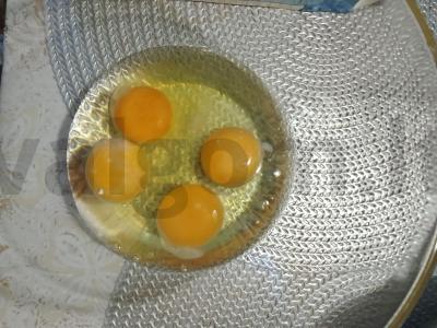 Švelnus omletas orkaitėje Žingsnis 1