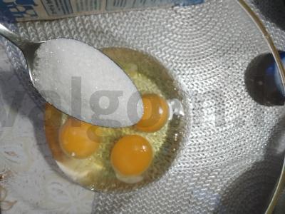 Švelnus omletas orkaitėje Žingsnis 2
