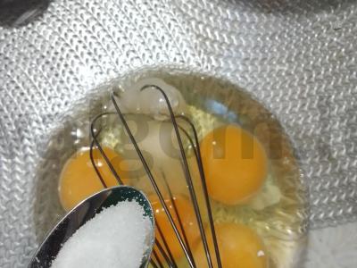 Švelnus omletas orkaitėje Žingsnis 3