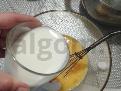 Švelnus omletas orkaitėje Žingsnis 5